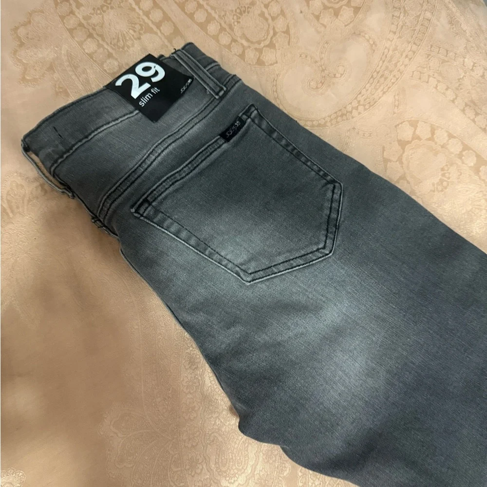 Joe's Jeans Men's Slim Gray Denim - Picture 7 of 8